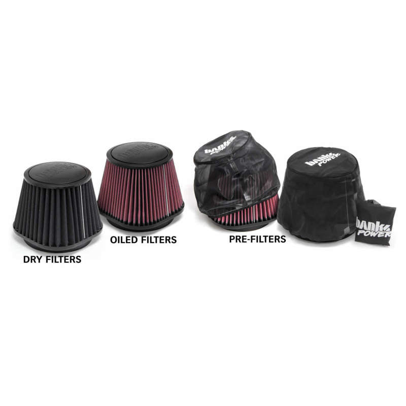 Banks Power 03-07 fits Dodge 5.9L Ram-Air Intake System - Dry Filter