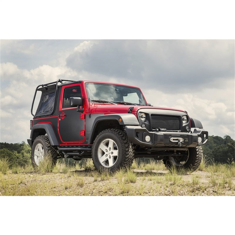 Rugged Ridge Magnetic Protection Panel kit 2-Dr07-18 fits Jeep Wrangler