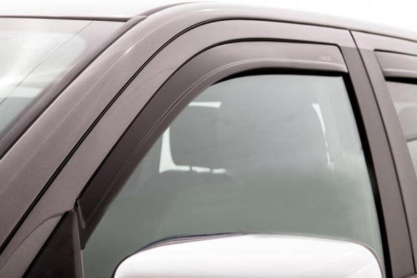 AVS 16-18 fits Toyota Tacoma Double Cab Ventvisor In-Channel Window Deflectors 4pc - Matte Black