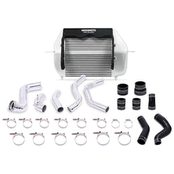 Mishimoto 2011-2014 fits Ford F-150 EcoBoost Silver Intercooler w/ Polished Pipes