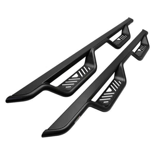 Westin 05-22 fits Toyota Tacoma Double Cab Outlaw Drop Nerf Step Bars - Black