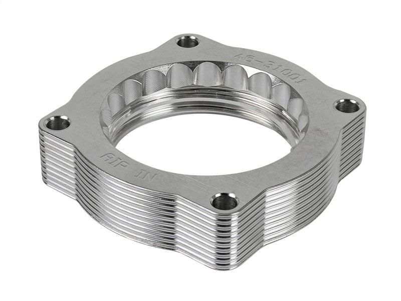 aFe Silver Bullet Throttle Body Spacer N62 Only fits BMW (E53) 04-09 5series (E60) 04-09 6series (E63/64)