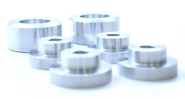 SPL Parts 95-98 fits Nissan 240SX (S14) / 89-02 fits Nissan Skyline (R32/R33/R34) Solid Diff Mount Bushings