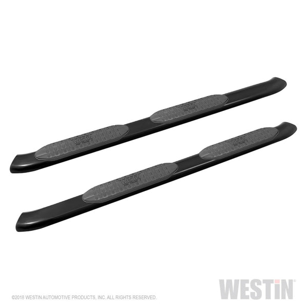 Westin 18-20 fits Jeep Wrangler JL Unlimited 4DR PRO TRAXX 5 Oval Nerf Step Bars - Textured Black