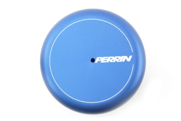 Perrin 2015+ fits Subaru fits WRX/STI Oil Filter Cover - Blue