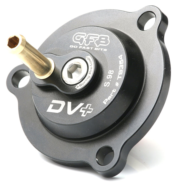 GFB Diverter Valve DV+ Suits fits Ford / fits Volvo / fits Porsche / Borg Warner Turbos (Direct Replacement)