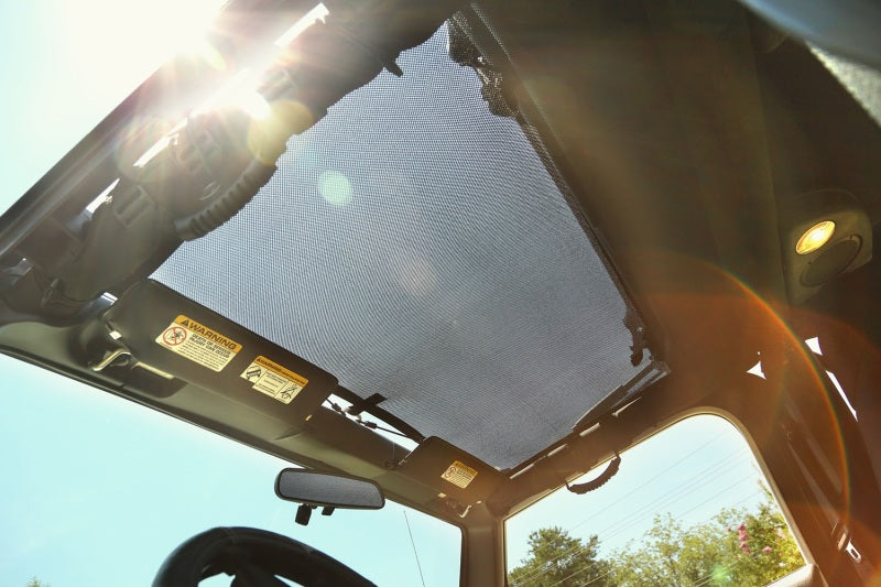 Rugged Ridge Eclipse Sun Shade Full 04-06 fits Jeep Wrangler Unl LJ