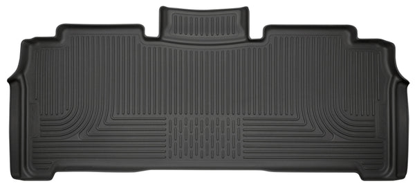Husky Liners 2017 fits Chrysler Pacifica (Stow and Go) 2nd Row Black Floor Liners