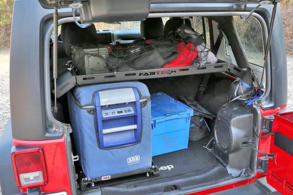 Fabtech 07-18 fits Jeep JK 4WD 4-Door Interior Cargo Rack