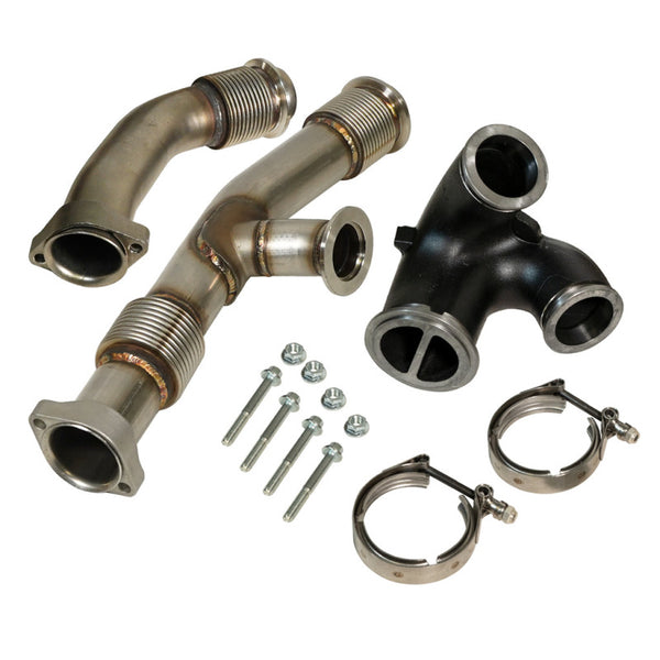 BD Diesel UpPipe Kit - fits Ford 03-04.5 6.0L Powerstroke w/EGR Connector