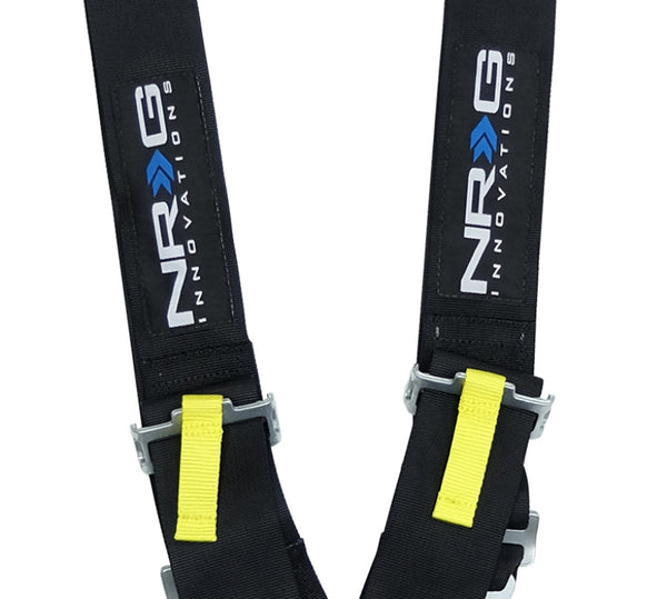 NRG SFI 16.1 5PT 3in. Seat Belt Harness / Cam Lock - Black