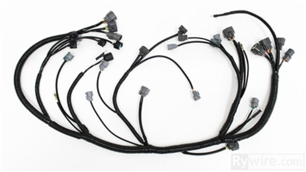 Rywire 92-95 fits Honda Civic w/B-Series / 94-01 Acura Integra (LHD Only) OEM Replacement Engine Harness