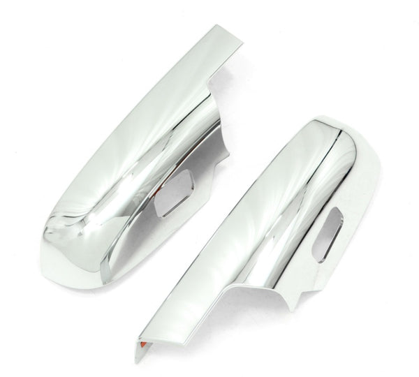 AVS 07-14 fits Chevy Tahoe (Lower Half) Mirror Covers 2pc - Chrome