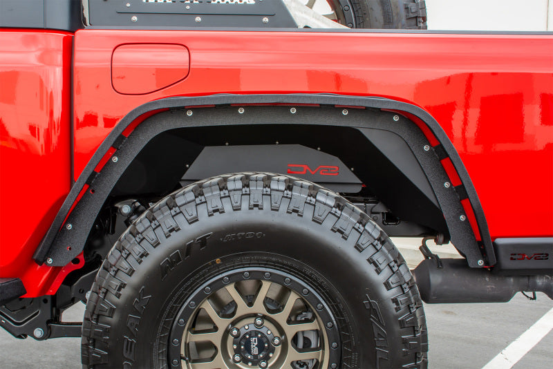 DV8 Offroad 201+ fits Jeep Gladiator Rear Inner Fenders - Black