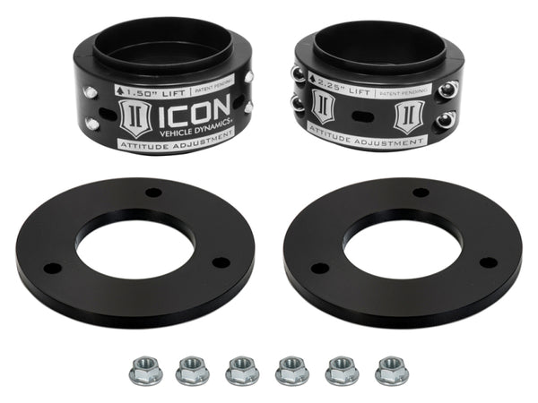 ICON 17-20 fits Ford Raptor .5-2.25 AAC Leveling Kit