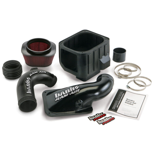 Banks Power 04-05 fits Chevy 6.6L LLY Ram-Air Intake System