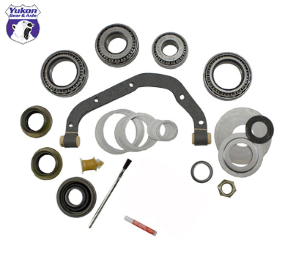 Yukon Gear Master Overhaul Kit For 2011+ GM and fits Dodge 11.5in Diff