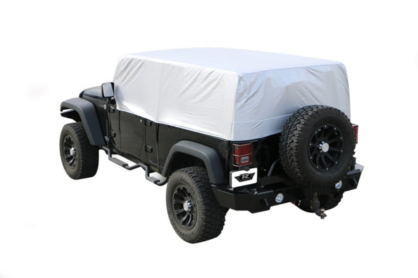Rampage 2007-2018 fits Jeep Wrangler(JK) Unlimited Cab Cover Multiguard - Silver