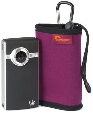 Lowepro - Hipshot 20 Camera Case - Cherry/Black
