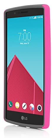 Incipio Shock Absorbing DualPro Case for LG G4-Pink/Charcoal