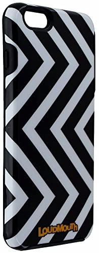 M-Edge Loudmouth Protective Case Cover for iPhone 6S Plus 6 Plus - Zebra Stripes