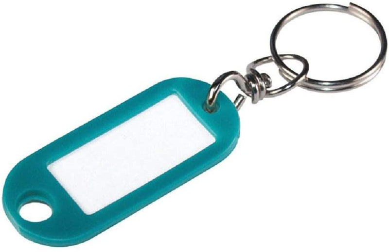 Flexible Key ID Tags with Swivel, Pack of 2