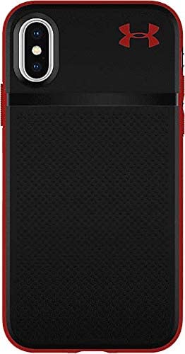 Under Armour UA Protect Stash Case for iPhone Xs & iPhone X - Black/Red