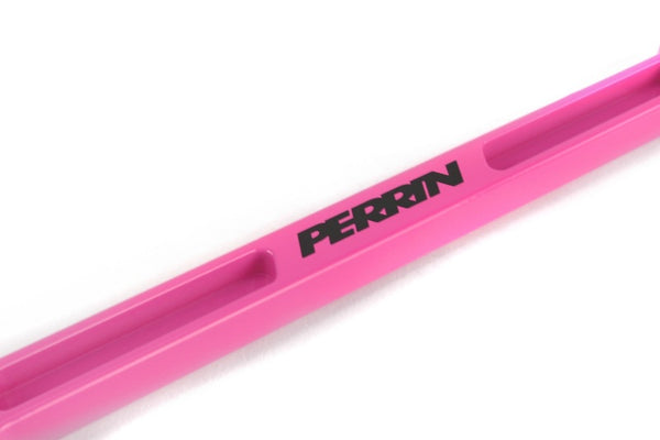 Perrin fits WRX/STI/BRZ/FR-S Battery Tie Down - Hyper Pink