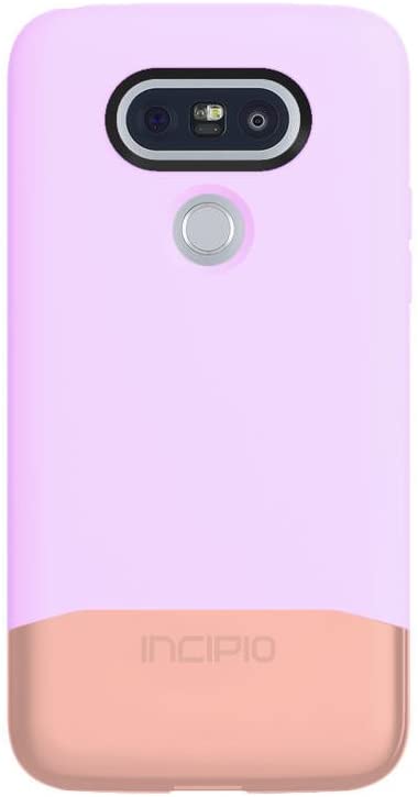 Incipio Slider Case for LG G5 (Edge Chrome) -Pink/Rose Gold