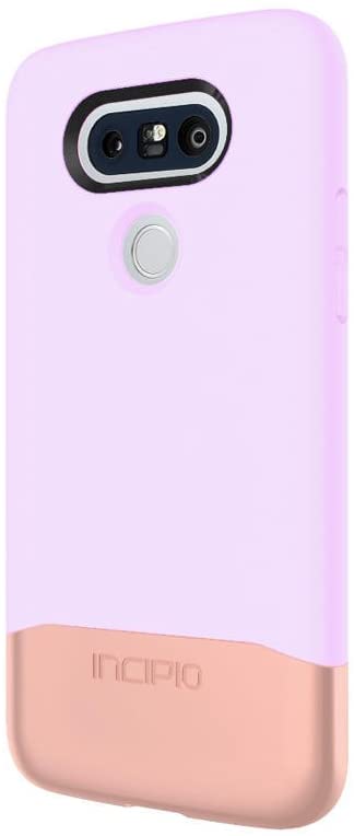 Incipio Slider Case for LG G5 (Edge Chrome) -Pink/Rose Gold