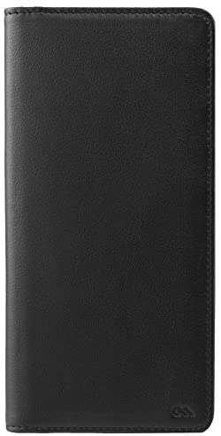 Case-Mate Leather Wallet Folio Case for Samsung Galaxy S9  - Black