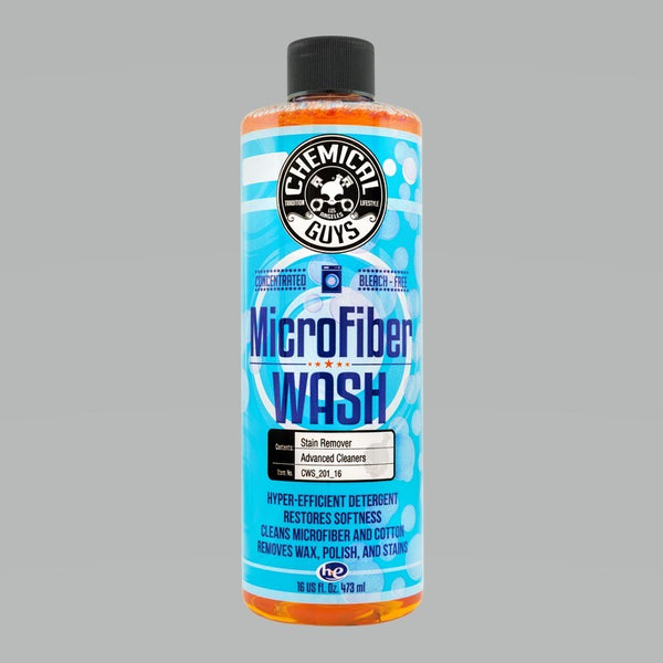 Chemical Guys Microfiber Wash Cleaning Detergent Concentrate - 16oz