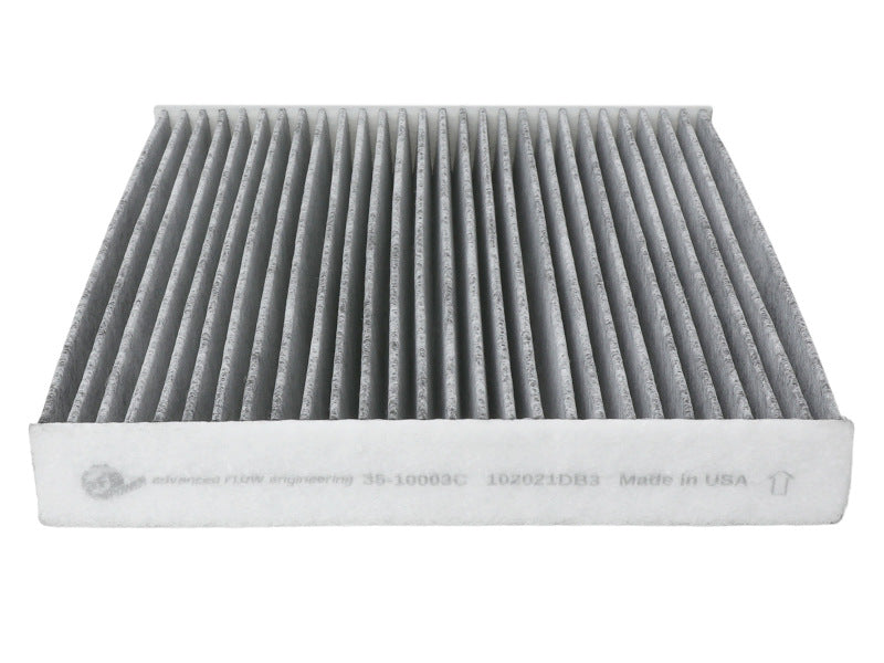 aFe 14-22 fits Land Rover / 10-19 fits Subaru / 04-22 fits Lexus & fits Toyota Carbon Cabin Air Filter