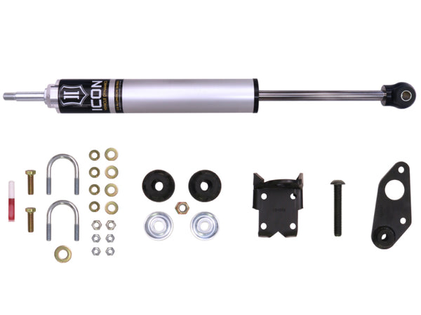 ICON 07-18 fits Jeep Wrangler JK High-Clearance Steering Stabilizer Kit