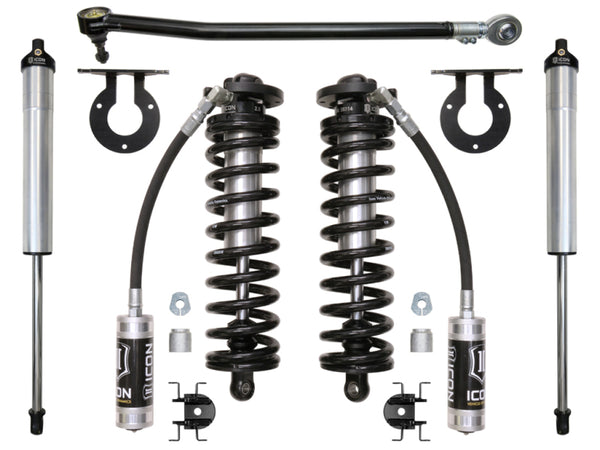 ICON 2017+ fits Ford F-250/F-350 2.5-3in Stage 2 Coilover Conversion System