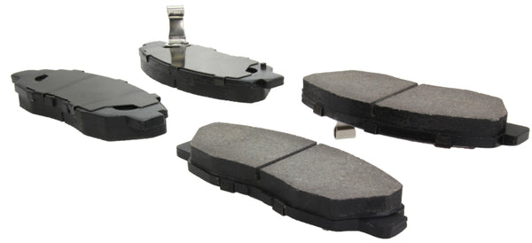 StopTech Performance 98-02 fits Honda Accord Coupe/Sedan 4cyl Rear Drum/Disc Front Brake Pads