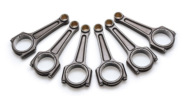 Manley 93-98 fits Toyota Supra 3.0 2JZG H Tuff Series Connecting Rod Set w/ ARP 625+ Bolts