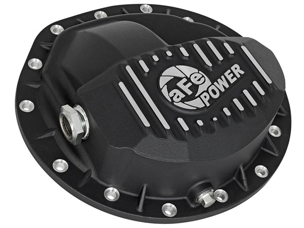 aFe Power Cover Diff Front Machined COV Diff F fits Dodge Diesel Trucks 03-11 L6-5.9/6.7L Machined