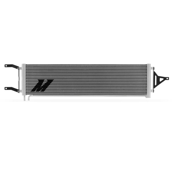 Mishimoto 17-19 fits Ford 6.7L Powerstroke Transmission Cooler Kit Silver