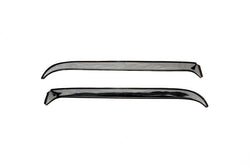 AVS 67-73 fits Ford N1100 Ventshade Window Deflectors 2pc - Stainless