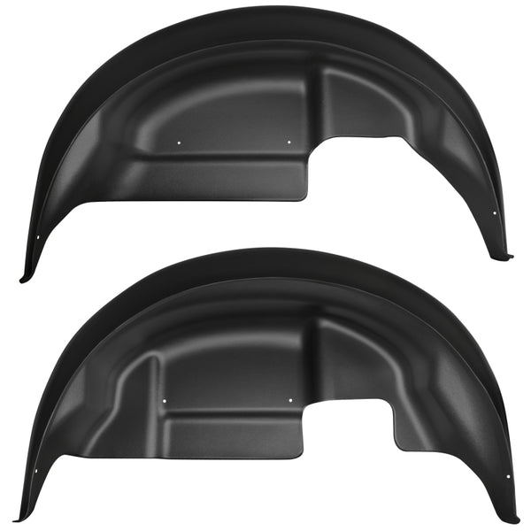 Husky Liners 17-19 fits Ford F-150 Raptor Black Rear Wheel Well Guards