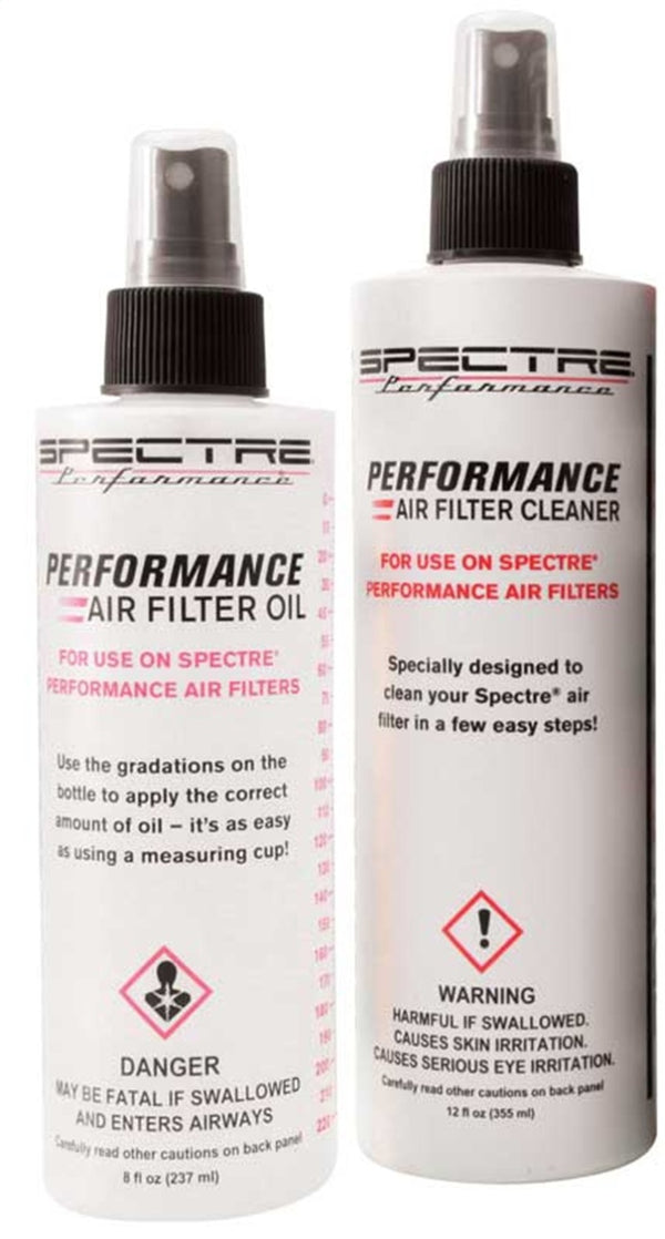 Spectre Accucharge Kit for HPR Filters - Clear