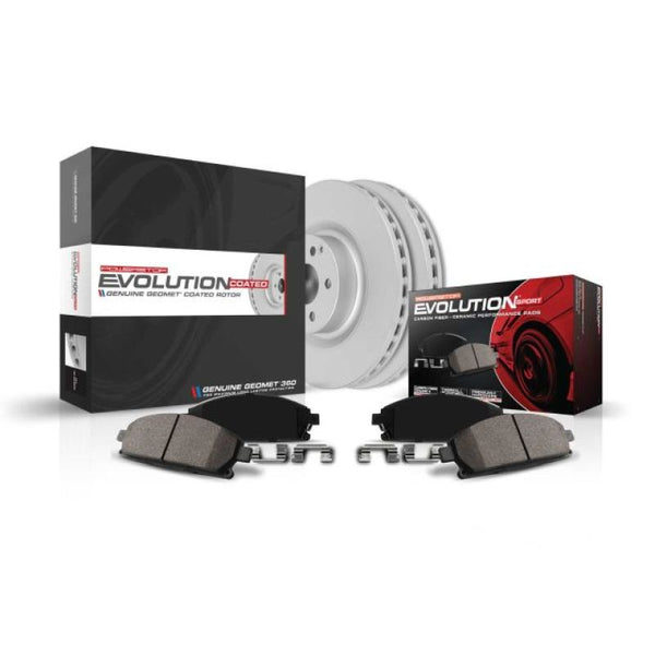 Power Stop 17-18 fits Audi RS3 Rear Z23 Evolution Sport Coated Brake Kit