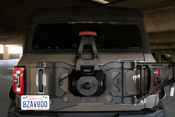 DV8 21-22 fits Ford Bronco 3rd Brake Light Extension Bracket