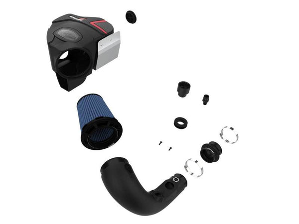 aFe Momentum GT Cold Air Intake System w/Pro 5R Filter 19-21 fits BMW 330i B46/B48