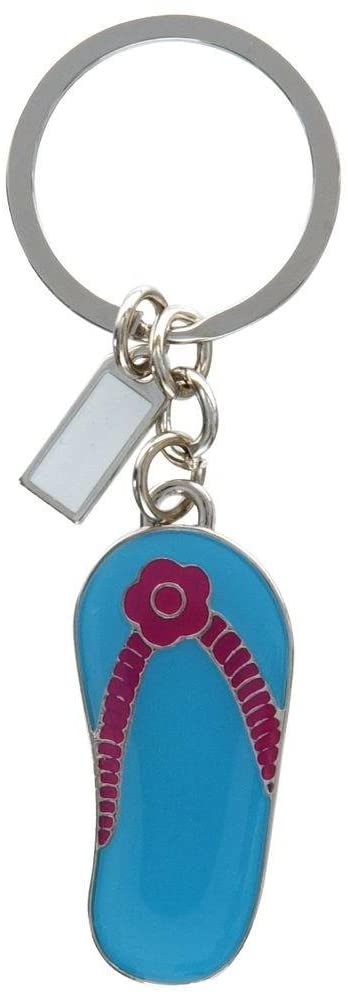 Flip Flop Key Chain (Individual) Assorted Colors