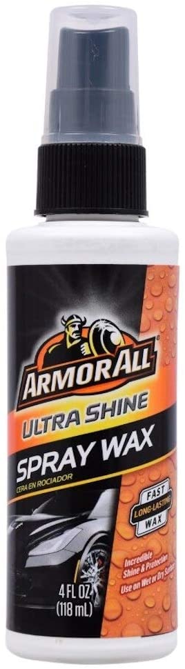 Armor All Ultra Shine Spray Wax 4 oz, 2 Pack