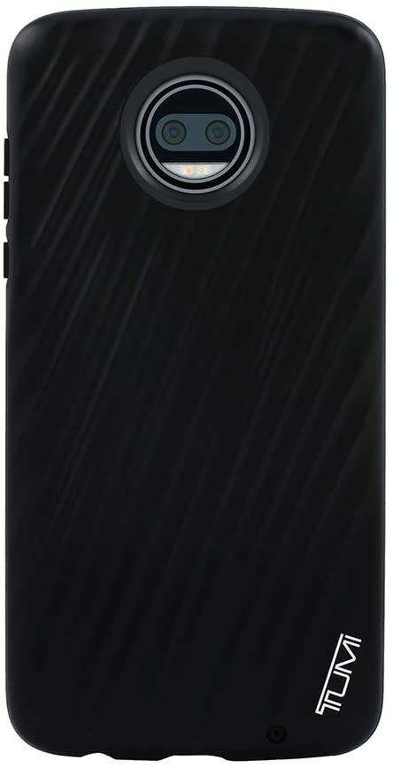 Tumi 19 Degree Series Hard Case Motorola Moto Z2 Force- Black