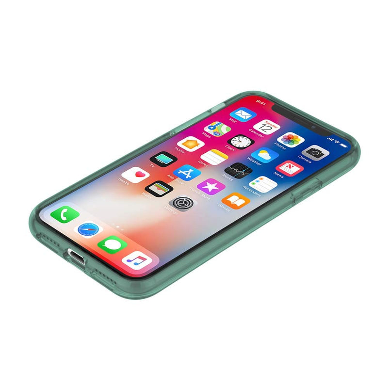 Incipio - Octane Pure Case for Apple® iPhone® X - Translucent/mint