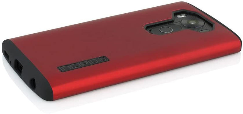 Incipio Hard Shell Dual Layer DualPro Case for LG V10-Iridescent Red/Black